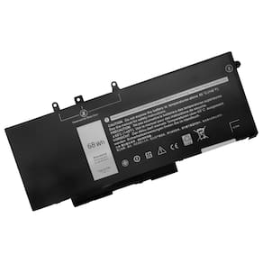 Bateria Compatível com Dell Latitude 5480 5580 5490 7.6v 68wh gjknx