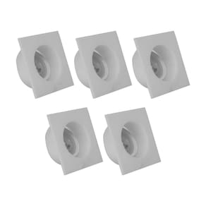Spot de Embutir Quadrado Avant Confort 5W 6500K Branco 5 Und
