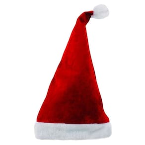 Gorro Papai Noel Veludo Luxo Tamanho Único - Magizi