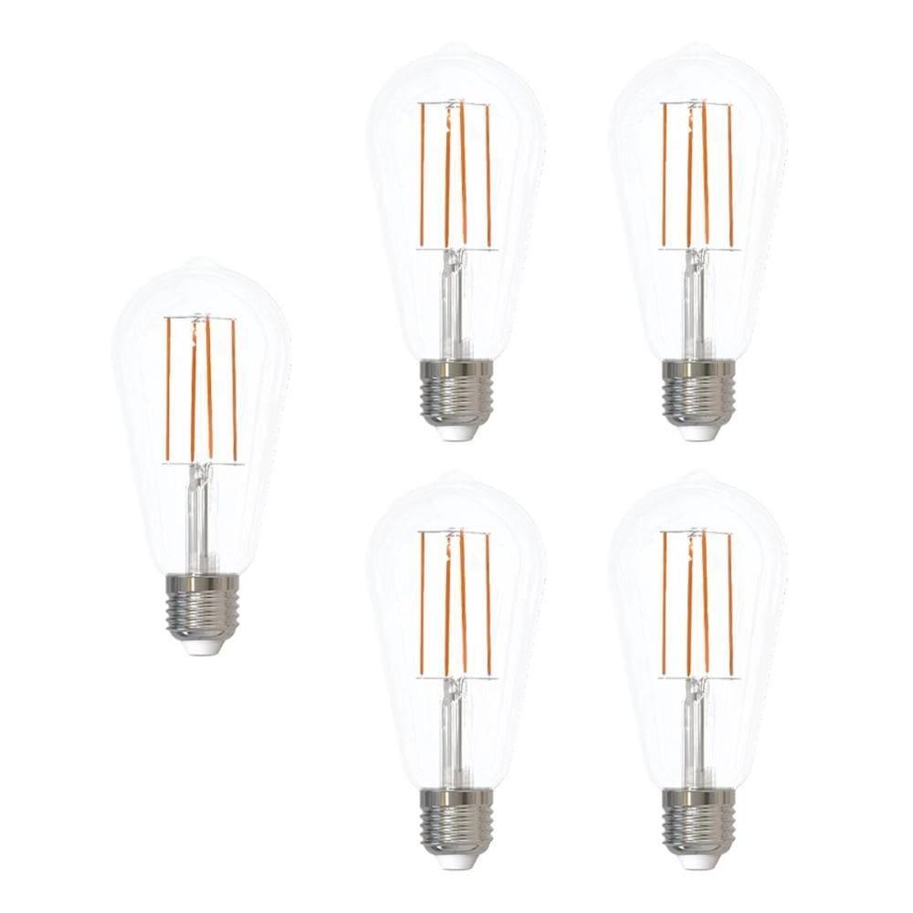 Lâmpada Led Filamento Avant Clear ST64 9W 6500k E27 5 Und