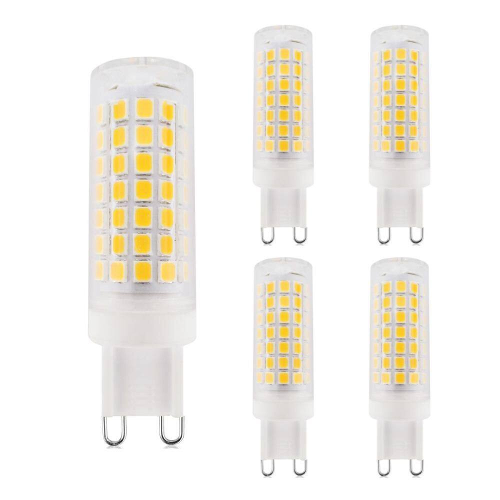 Lâmpada Led Luxpin Point Avant 8W 6500K G9 220V 5 Unidades