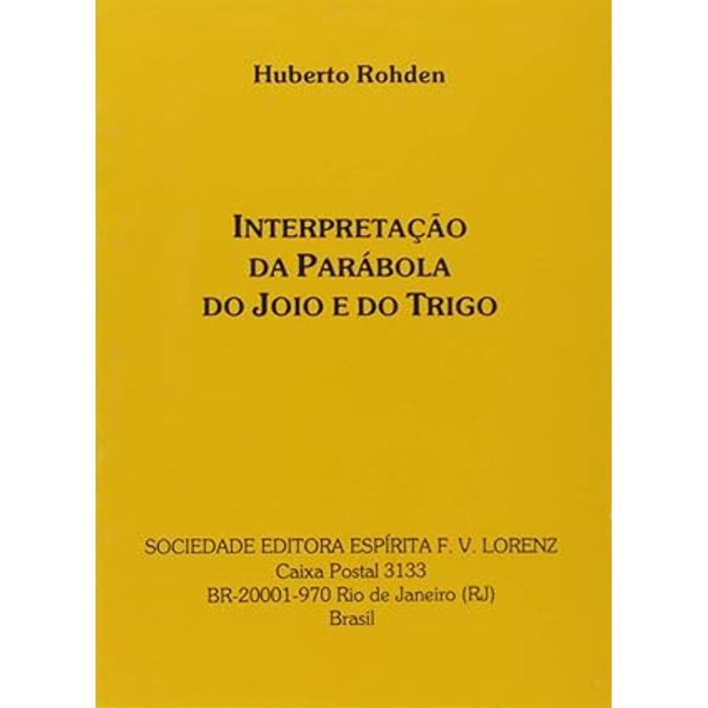 Interpretação da Parábola do Joio e do Trigo