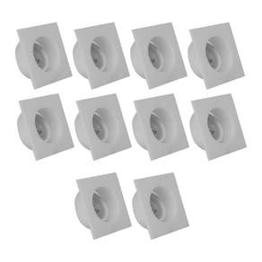 Spot de Embutir Quadrado Avant Confort 5W 6500K Branco 10 Un