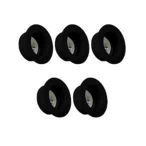 Spot Embutir Avant Confort 5w 4000k Redondo Preto Fosco 5 Un