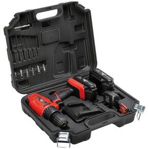 Furadeira Parafusadeira 18v Bateria Bivolt Worker