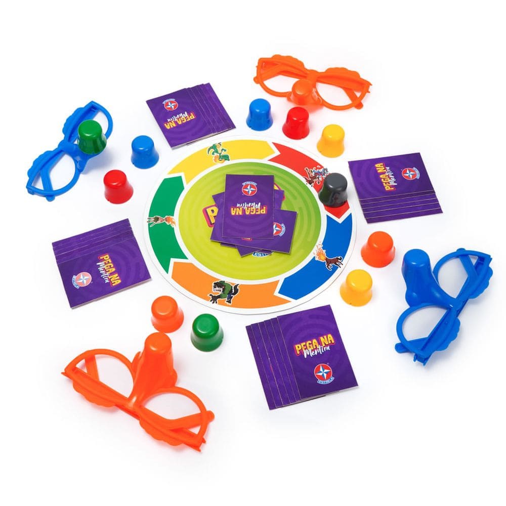 Jogo De Cartas - Pega Na Mentira - ESTRELA