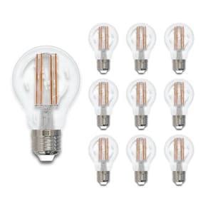 Lâmpada Led Filamento Avant Clear Pera 9W 6500k E27 10 Und