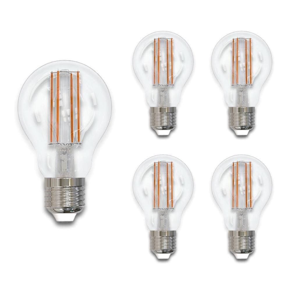 Lâmpada Led Filamento Avant Clear Pera 9W 2700k E27 5 Und
