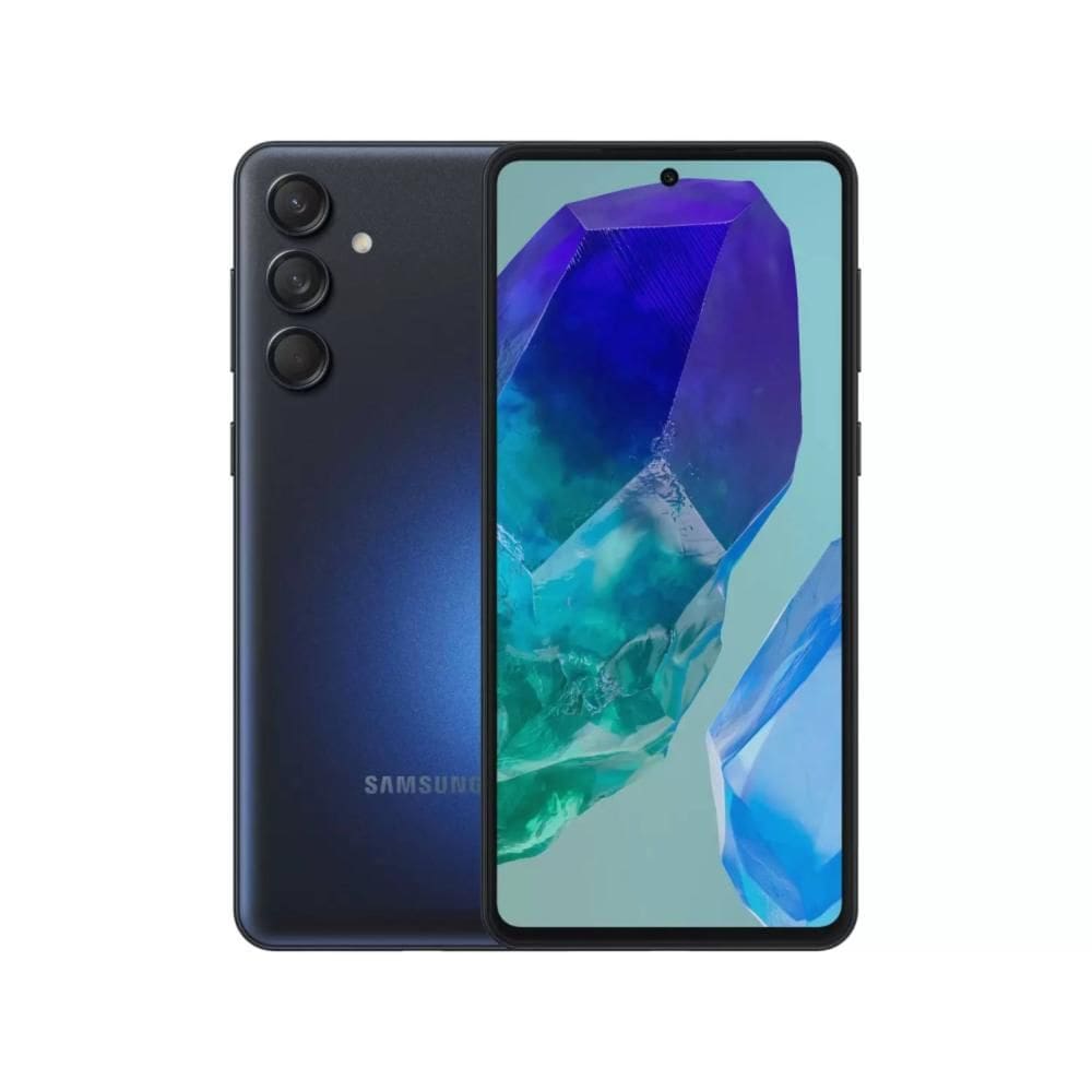 Smartphone Samsung Galaxy M55 256GB 5G 8GB Azul Escuro 6,7" Dual Chip