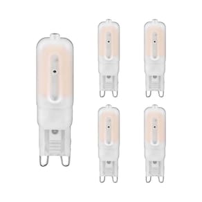 Lâmpada Led Luxpin Avant Lac 4W 6500k G9 220V 5 Unidades