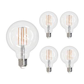 Lâmpada Led Avant Retro Clear G95 9W 6500k E27 Bivolt 5 Und