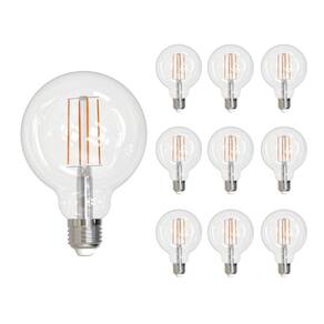 Lâmpada Led Avant Retro Clear G95 9W 6500k E27 Bivolt 10 Und