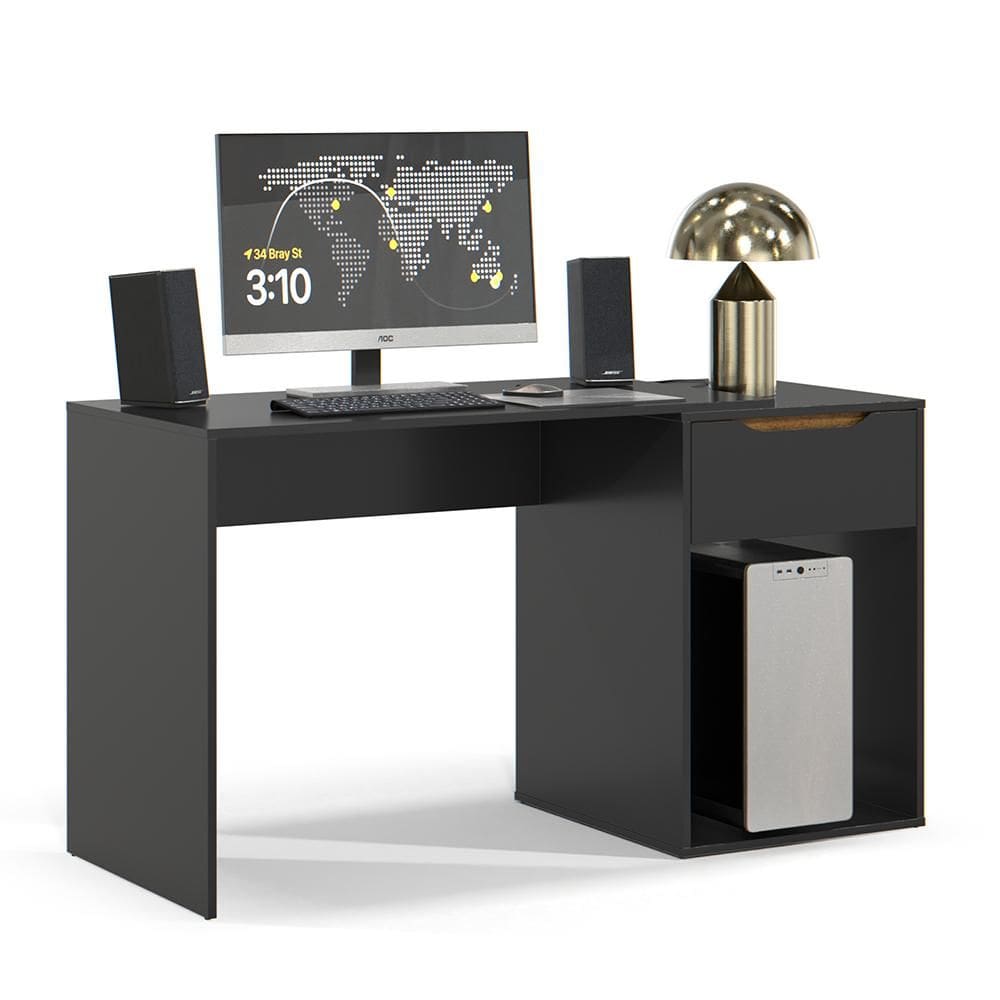 Escrivaninha Flow Quarto Escritorio 1 Gaveta