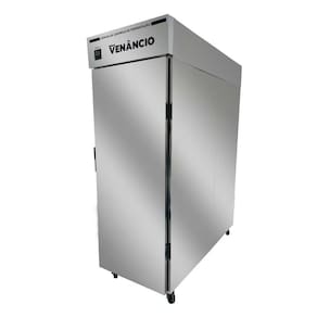 Padeiro Noturno para 40 Esteiras Externo e Interno em Inox AC40T 220V - Venâncio