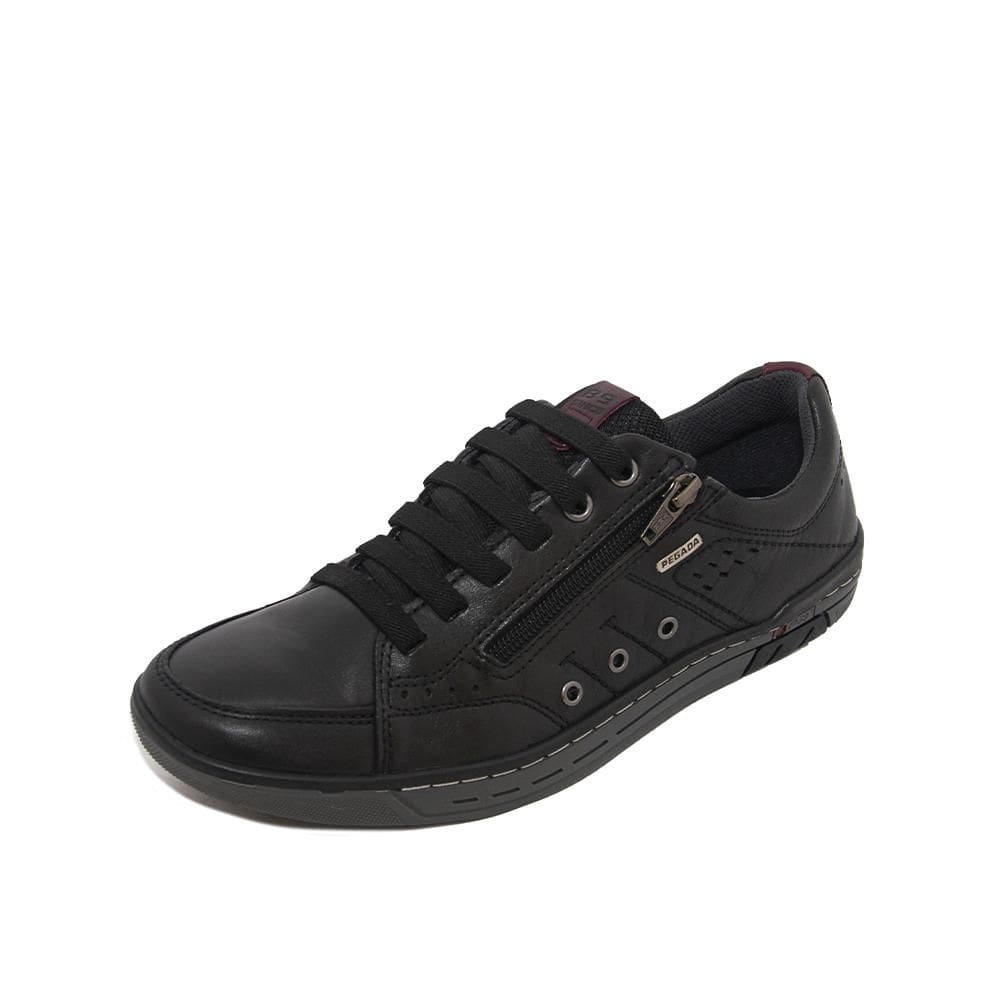 Sapatênis Masculino Pegada REF: 119308 COURO