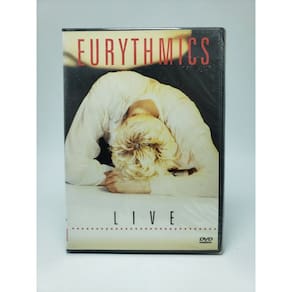 Dvd Eurythmics - Live