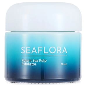Máscara facial Seaflora Potent Sea Kelp que ilumina toda a pele