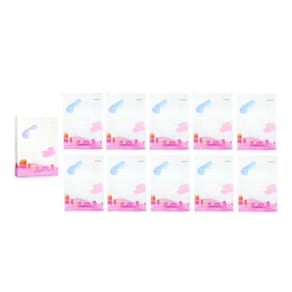 Máscara facial Muldream All Green Mild para pele sensível