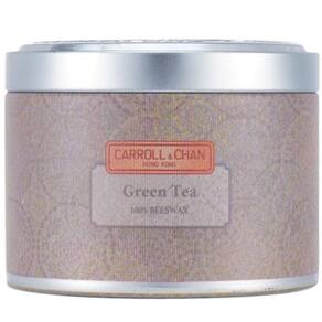 Candle Carroll & Chan 100% cera de abelha perfumada com chá verde