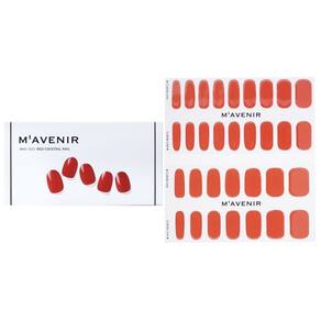 Adesivo de unhas Mavenir Red Cocktail Nail Salon Quality