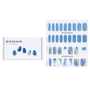 Adesivo de unhas Mavenir Blue Salon em gel líquido com qualidade