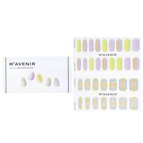 Adesivo de unhas Mavenir Patterned Neon Crossline