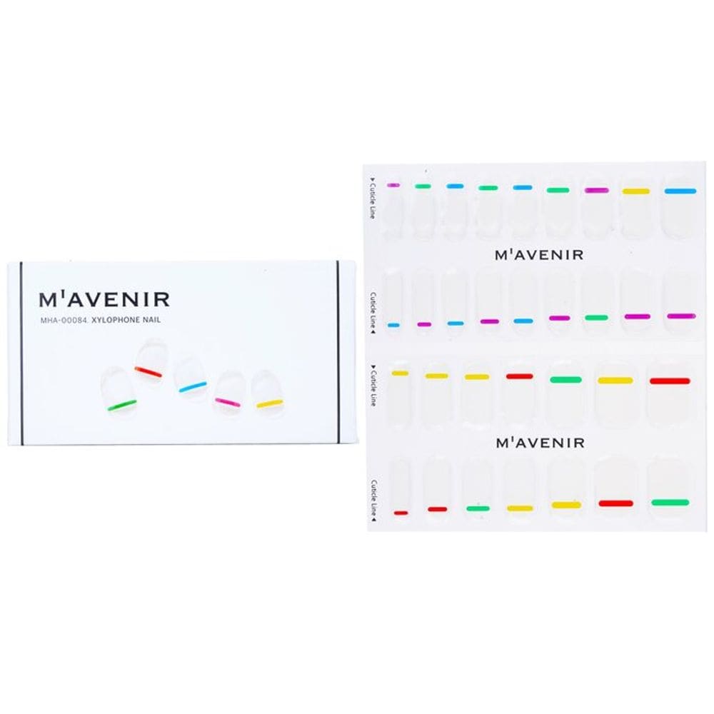 Adesivo de unhas estampado Mavenir - Produto de beleza de alta qualidade
