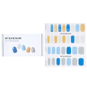 Adesivo de unhas Mavenir, cor variada, pastel, prego de praia