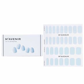 Adesivo de unhas Mavenir Soft Blue Adesivo de arte de unhas com qualidade de salão