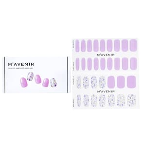 Adesivo de unhas Mavenir Amethyst Shell Purple
