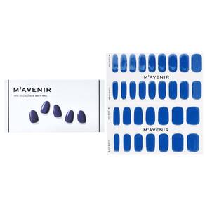 Adesivo de unhas Mavenir Classic Azul Marinho com qualidade de salão