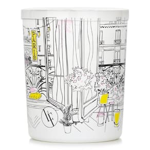 Vela perfumada Bougies la Francaise Garden na varanda