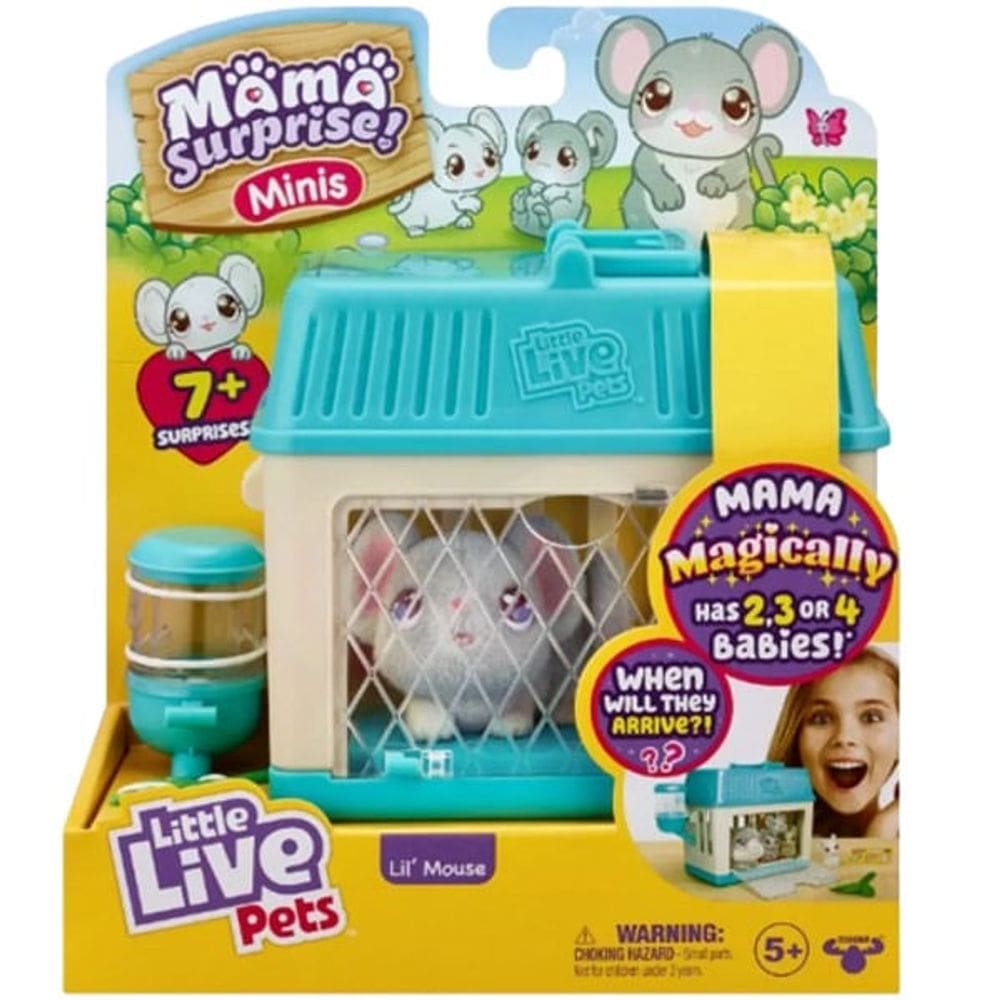 Bonecos - Lil Mouse - Little Pets START