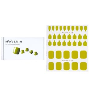 Adesivo de unhas Mavenir Green Extra Olive Pedi