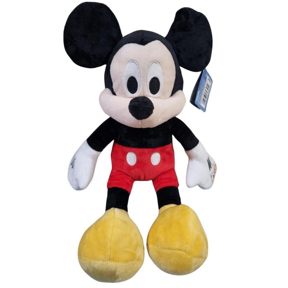 Pelucia Mickey C Mecanis Luz E Som 40Cm