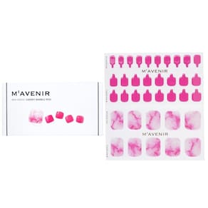 Adesivo de unhas Mavenir Cherry Marble Pedi Pink