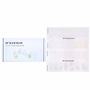 Adesivo de unhas Mavenir White Gel líquido com qualidade de salão