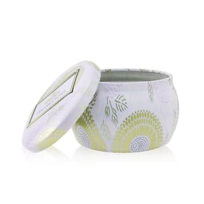 Vela Voluspa Panjore Lychee Mini Tin 25h de tempo de queima