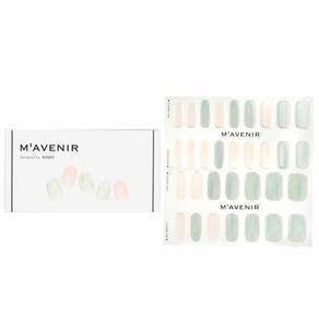 Adesivo de unhas Mavenir Spring Scarf estampado com qualidade de salão