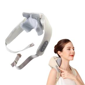 Colete Massageador Inteligente Para Costas E Ombros -