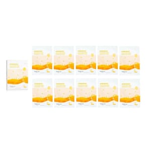 Máscara facial Muldream Vegan Green Mild Flower Cell