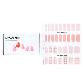 Adesivo de unhas Mavenir Pink Salon em gel líquido com qualidade