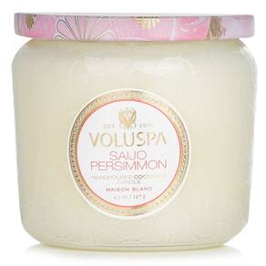 Vela Voluspa Saijo Persimmon Scent 35h, tempo de queima