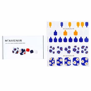 Adesivo de unhas Mavenir Patterned Daisy Flower Garden Pedi