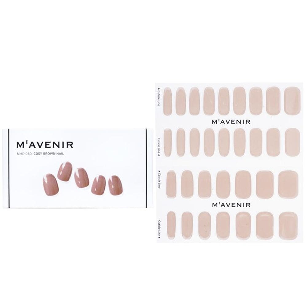 Adesivo de unhas Mavenir Cosy Brown - Produto de beleza de alta qualidade