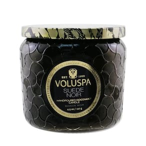 Vela Voluspa Suede Noir 35h Burn Time Cera de Coco
