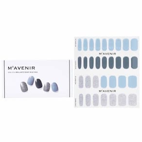 Adesivo de unhas Mavenir Brillante Rainy Blue Salon-quality