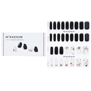 Adesivo de unhas Mavenir Kandinsky Segment Black