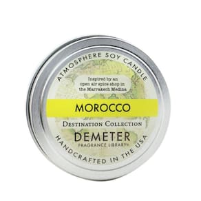 Vela Demeter Atmosphere Soy Candle - Marrocos Scent