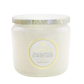 Vela Voluspa Eucalyptus & White Sage 100mL 35h Tempo de queima - 128 g